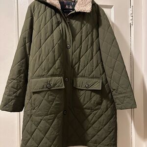 Barbour Fox Quilted Coat
